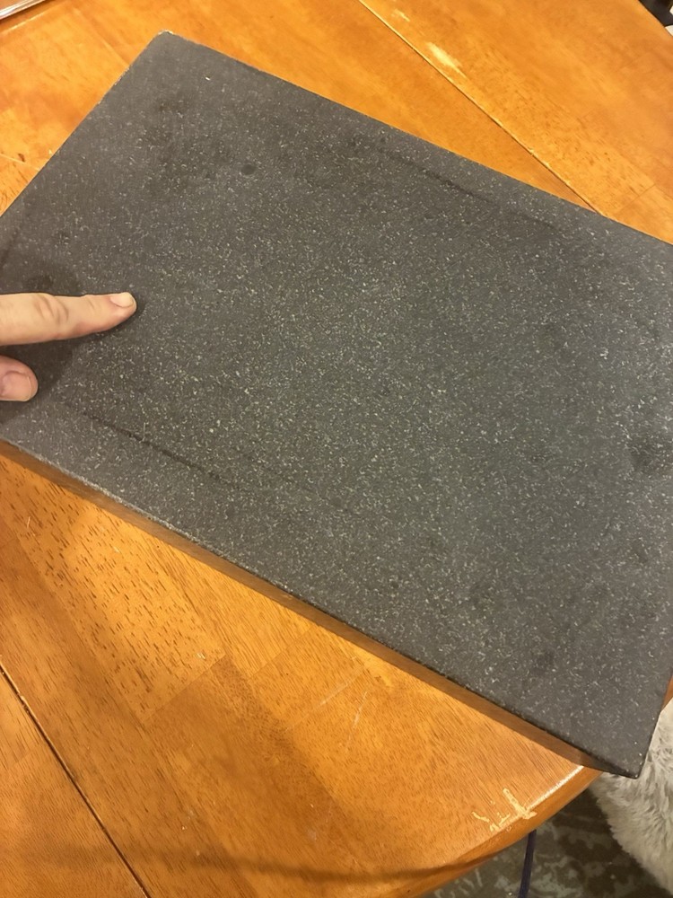 Granite Surface Plate Rectangular Black