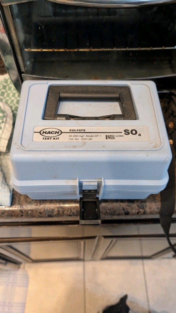 Hach Carrying Case Empty