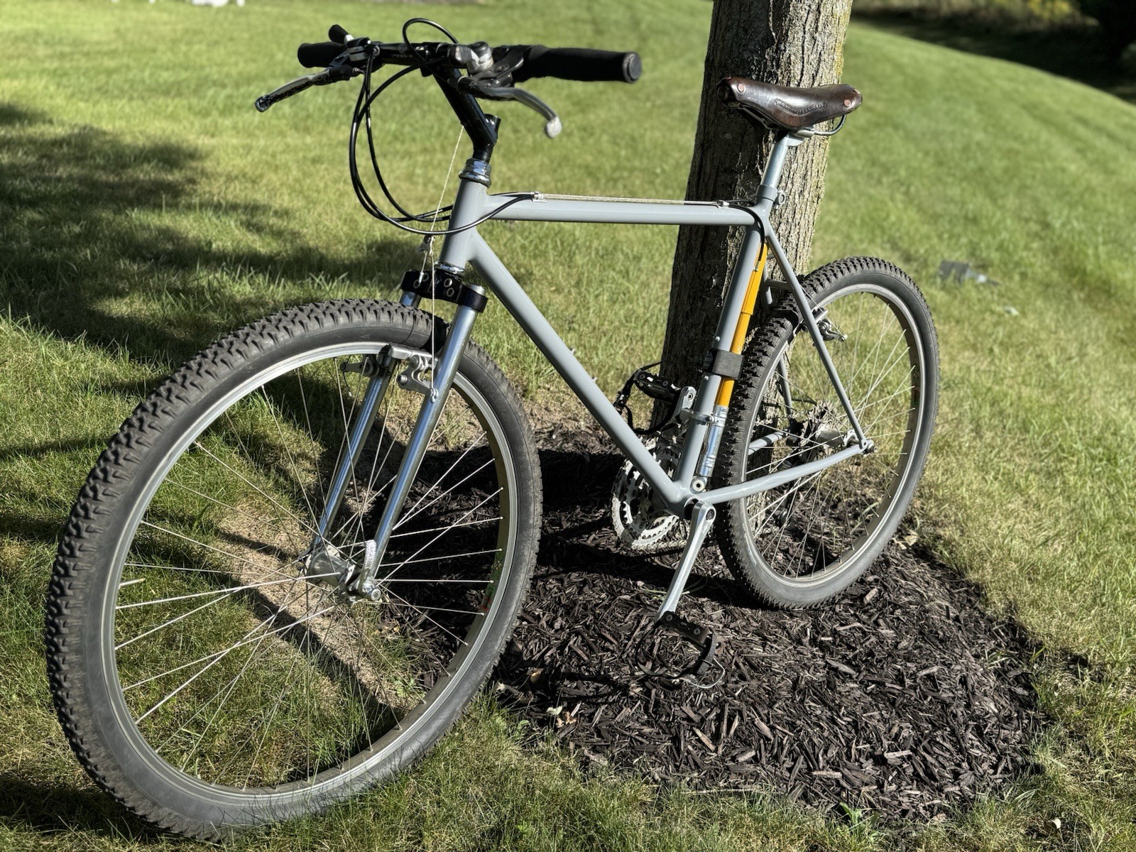 Bontrager Fillet Brazed MTB. Vintage 1980’s.