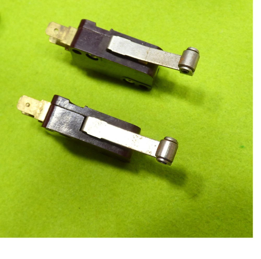 7 Mixed lot roller lever micro switch Honeywell Cherry microswitch