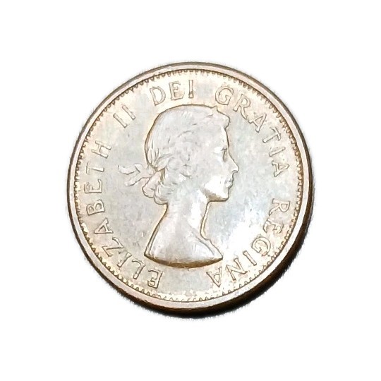 1961 KG CANADA CENT