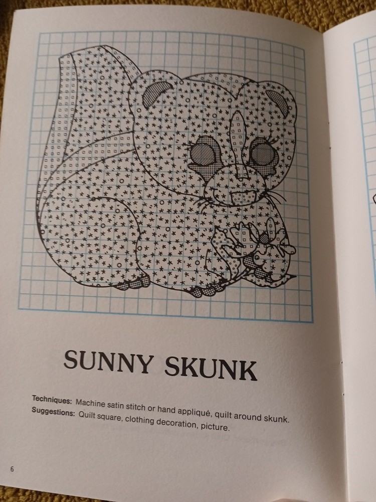 PATCHWORK PATTERNS BOOKLET vtg 1982 Crafts Current Designs Quilting Sewing