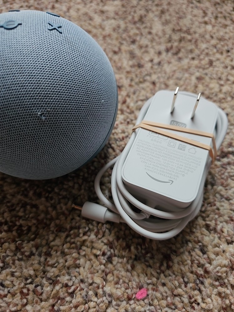 Amazon Echo Dot (4th Gen.) Smart Speaker - Twilight Blue