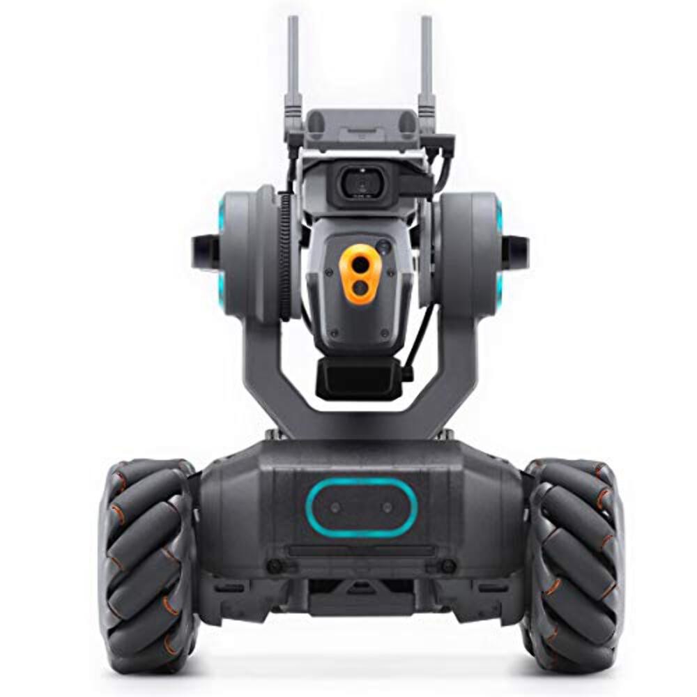 DJI RoboMaster S1 Educational Programmable AI Robot STEM Learning 4WD FPV DIY
