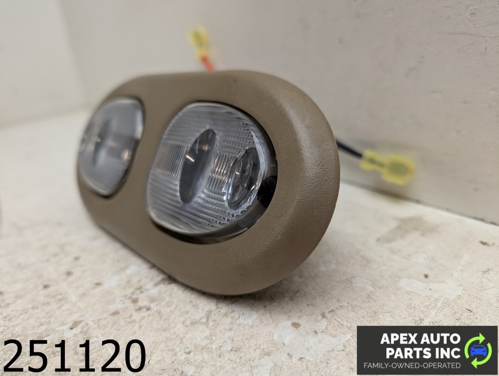 OEM 2005 Ford E-150 5.4L map reading light