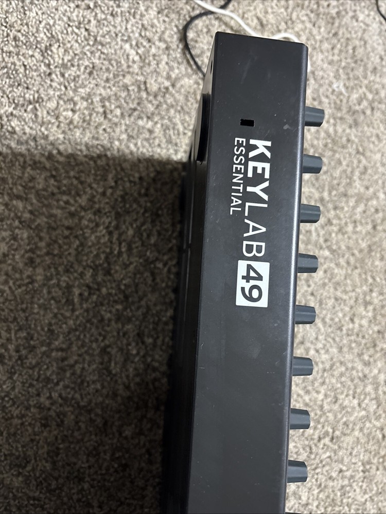 Arturia KeyLab 49 Essential Midi Controller Keyboard 49 Key