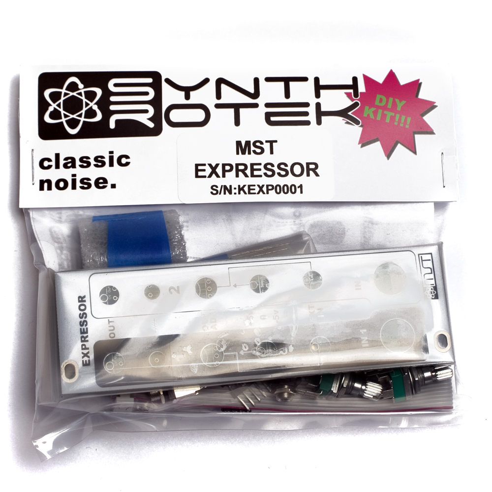 MST Expressor Kit by Synthrotek Eurorack Modular Expression Pedal Module