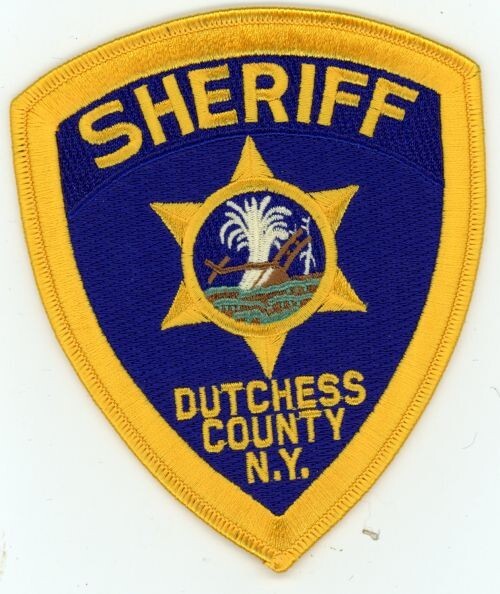 NEW YORK DUTCHESS COUNTY SHERIFF NICE SHOULDER PATCH POLICE