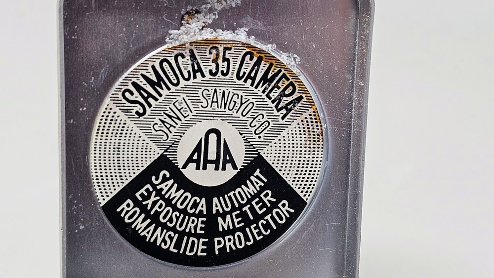 Samoca Automat 35 Camera Flash Light Exposure Meter Romanslide Projector Pouch