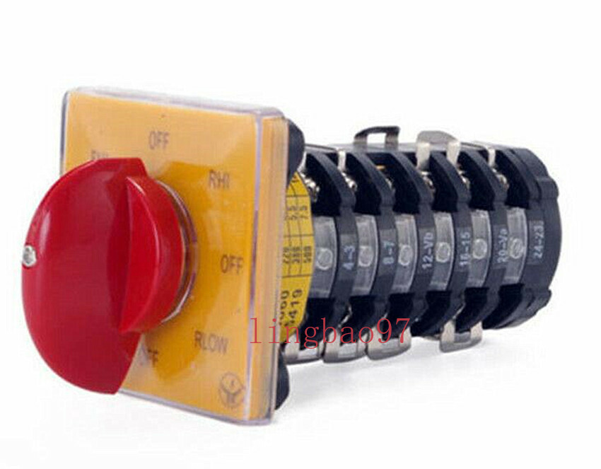 Milling Machine Forward Reverse Speed 6-section Switch For Bridgeport Mill Tool