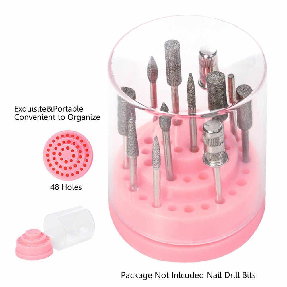 DL-C483 48 Drill Bits Holder Stand Display (Bits not included)