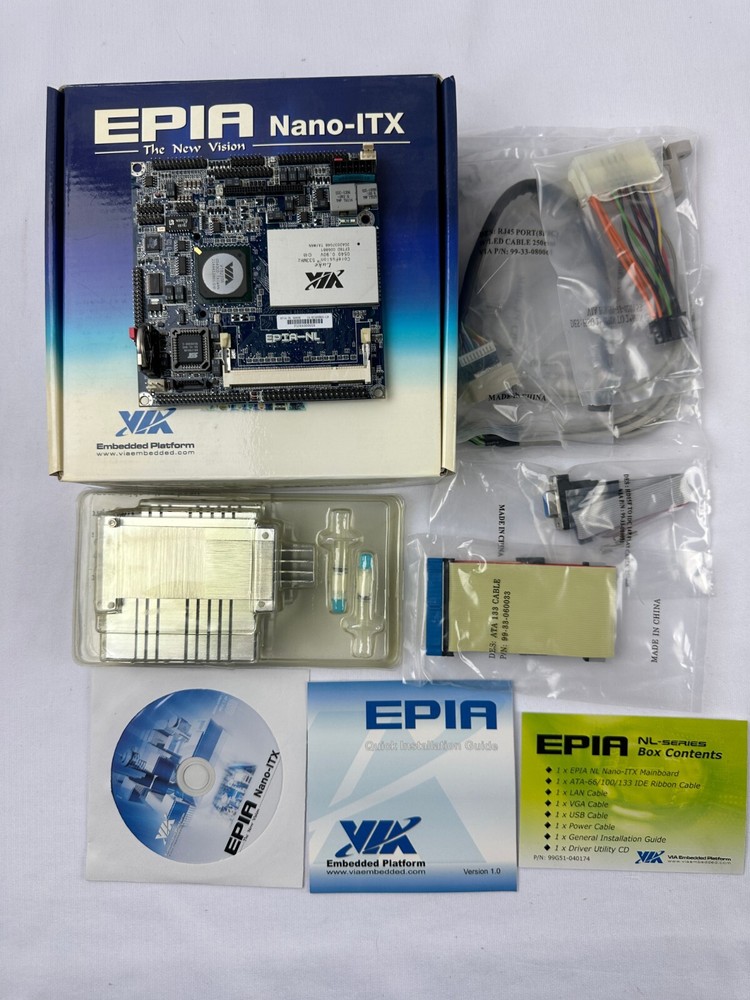 VIA EPIA-NL5000E Nano-ITX CPU Board