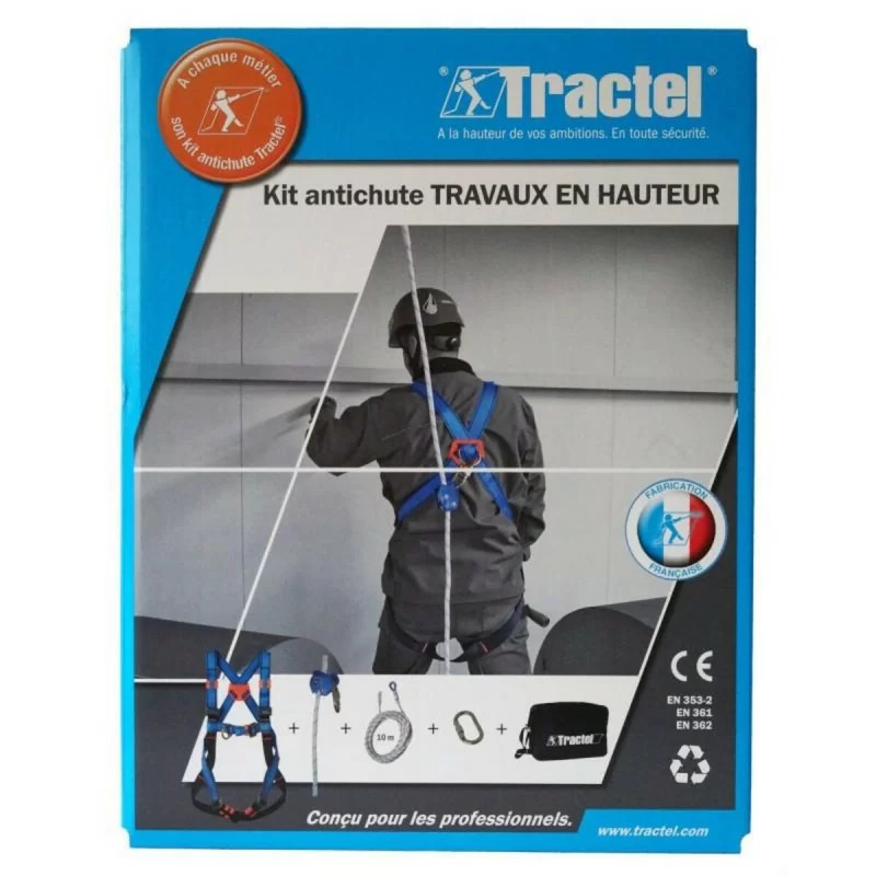 TRACTEL 72562 Height Work Fallproof Kit - SIZE M