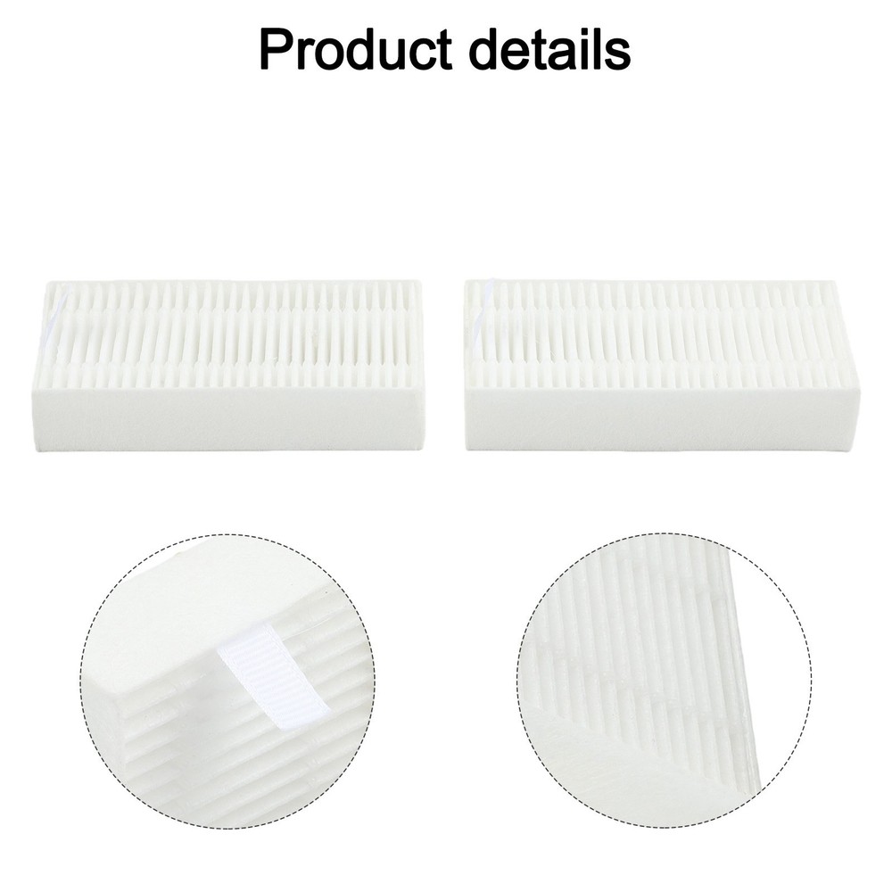 2pcs Air Filter for Flashforge Adventurer 5M Series For 3D Printer with HEPA