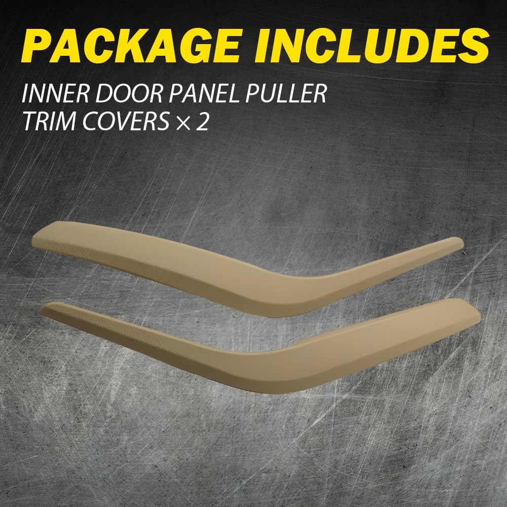 Inside Interior Door Panel Pull Handle Cover Trim Beige For BMW X1 E84 2009-2015