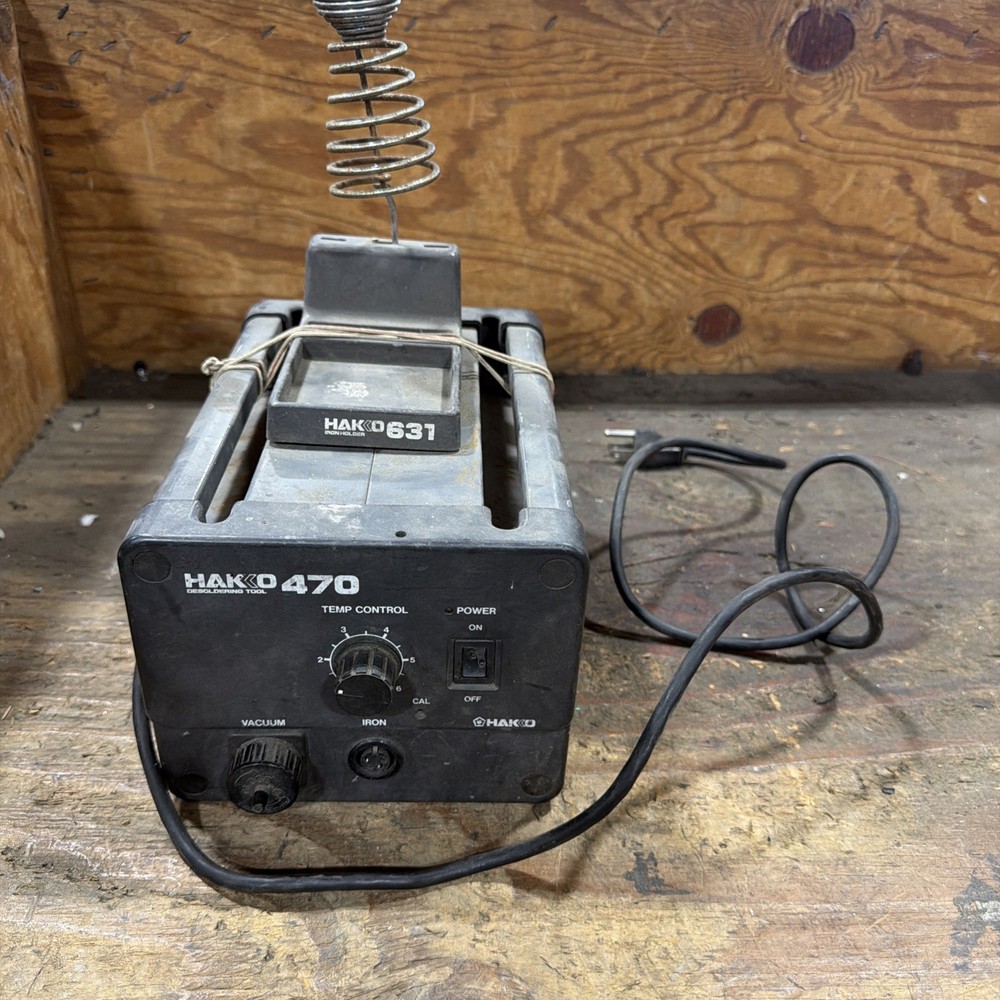 Hakko 470-2 Soldering & De-Soldering *untested* READ
