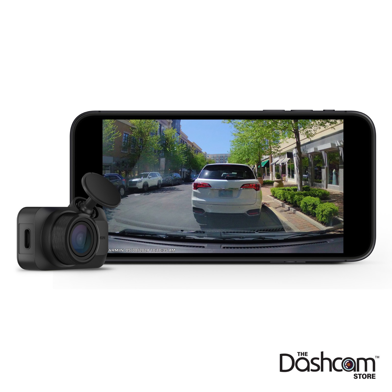 Garmin Mini 3 1080p Ultracompact Dash Cam (RENEWED)