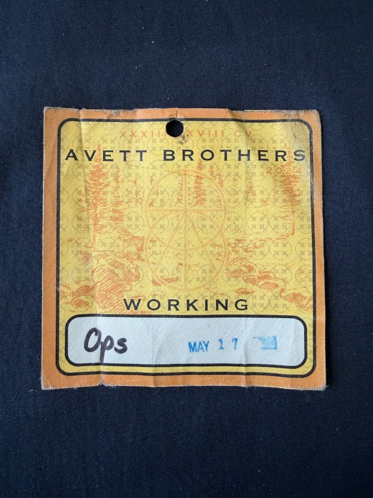 AVETT BROTHERS - Working Pass | Forest Hills Stadium May 17, 2024