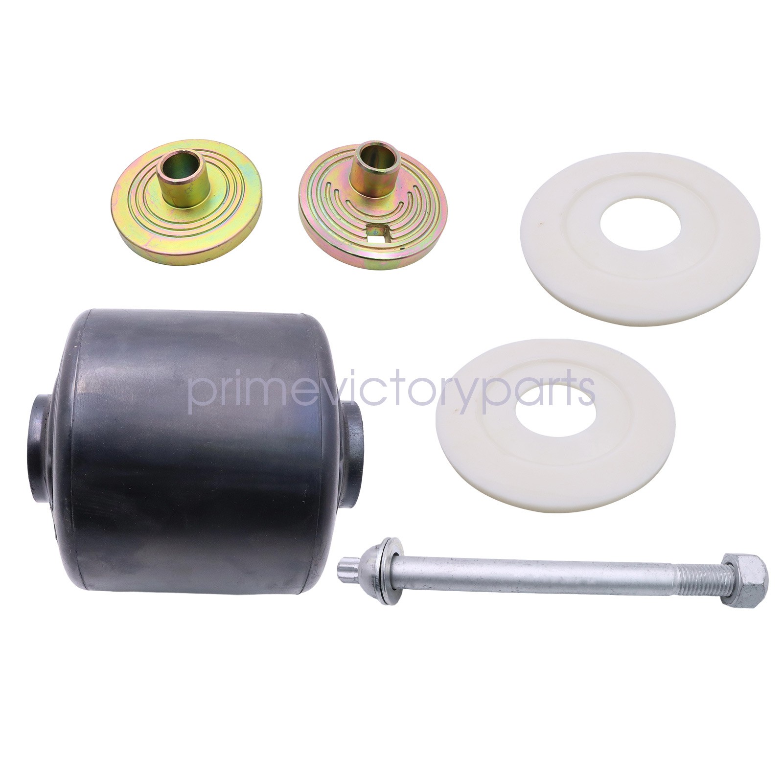 New Fits Hendrickson S-24691S Quick Align Pivot Bushing Kit+Alignment Collars