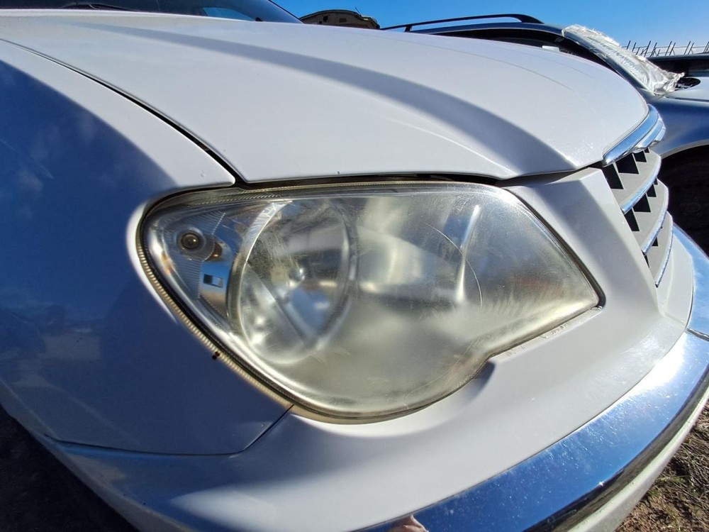 Speedometer Cluster MPH With Navigation Display Fits 07 PACIFICA 1589815