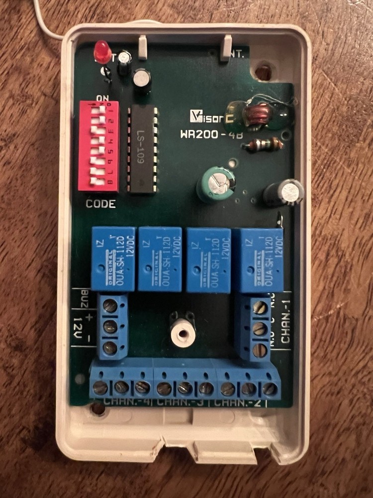 VISONIC Wireless Receiver WR-200/4B