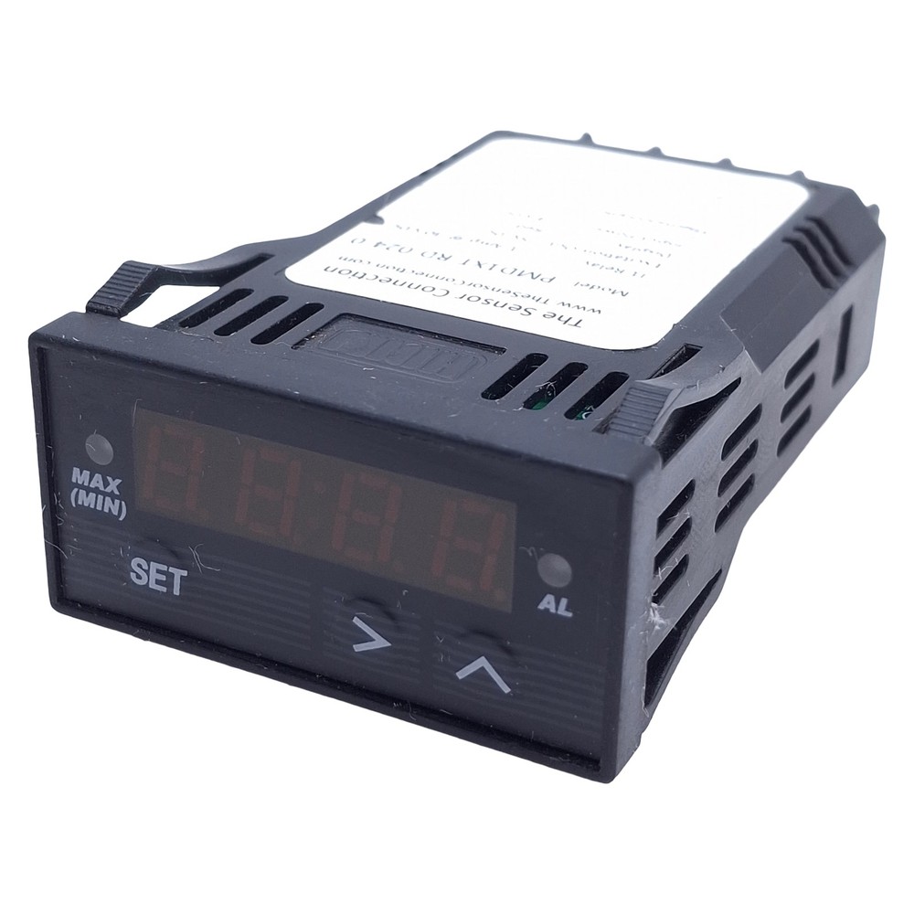 The Sensor Connection PMD1XT-RD-024-0 Digital Panel Meter 16-30VDC, 45x22mm