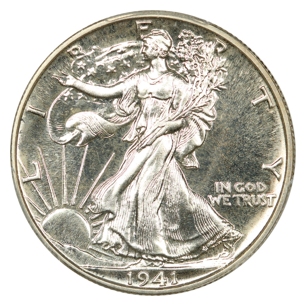 1941 50C PCGS PR66 - Walking Liberty Half Dollar