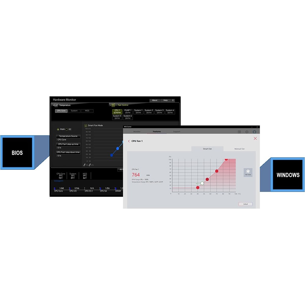 MSI Intel H610 DDR4 64GB - Open Box