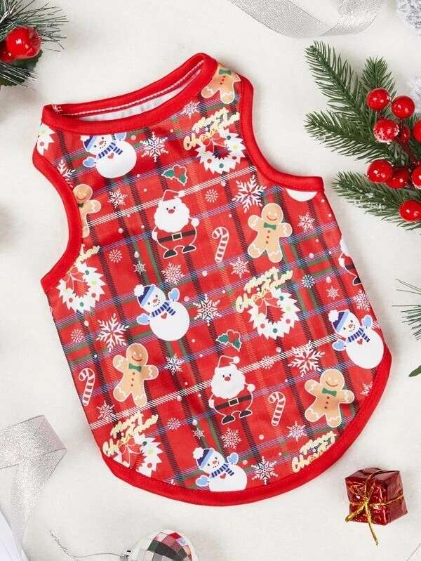 petsin christmas clothes all sizes
