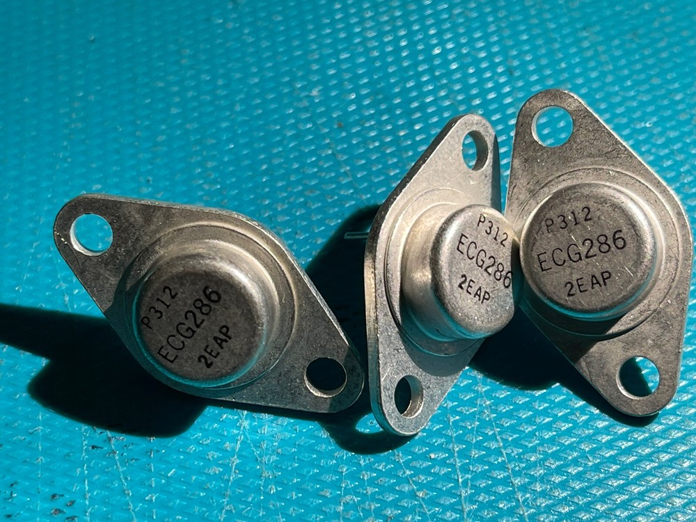 ECG286 POWER TRANSISTOR (3 Pcs)