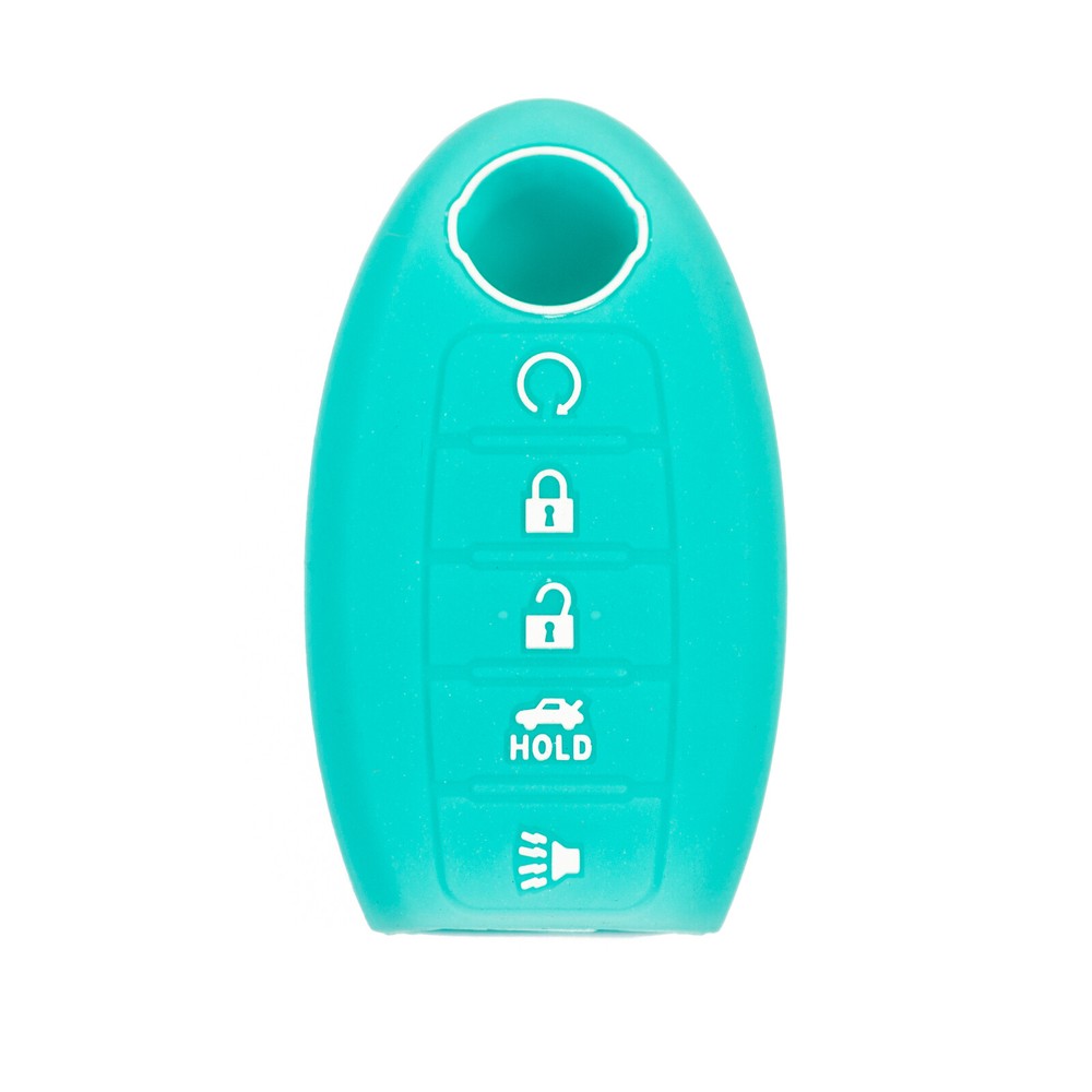 2007 - 2023 Fits Nissan Versa Note Versa Sedan Remote Key Chain Solid Cover