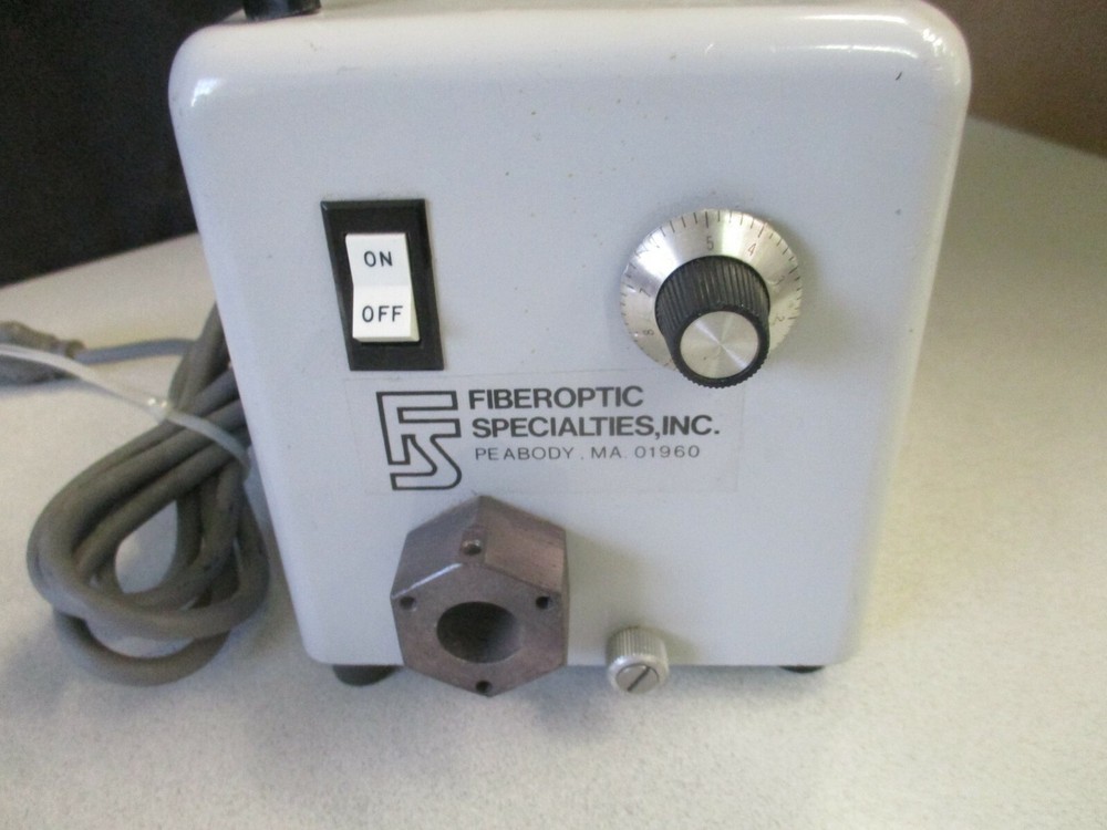 Fiber Optic Specialties Light Source