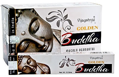 Golden Buddha Incense 15g