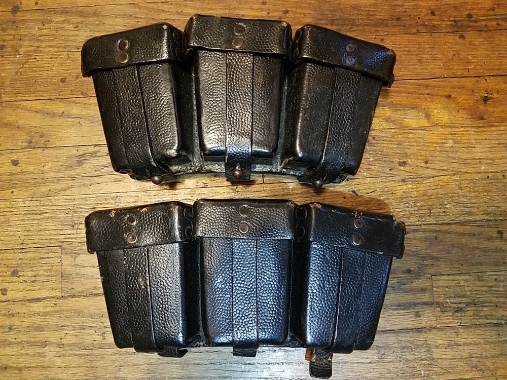 WW2 German Army K98 Ammo Pouches