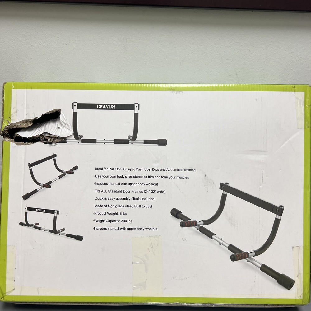 Ceayun Multi-Grip Total Upper Body Conditioning Pull-Up Bar