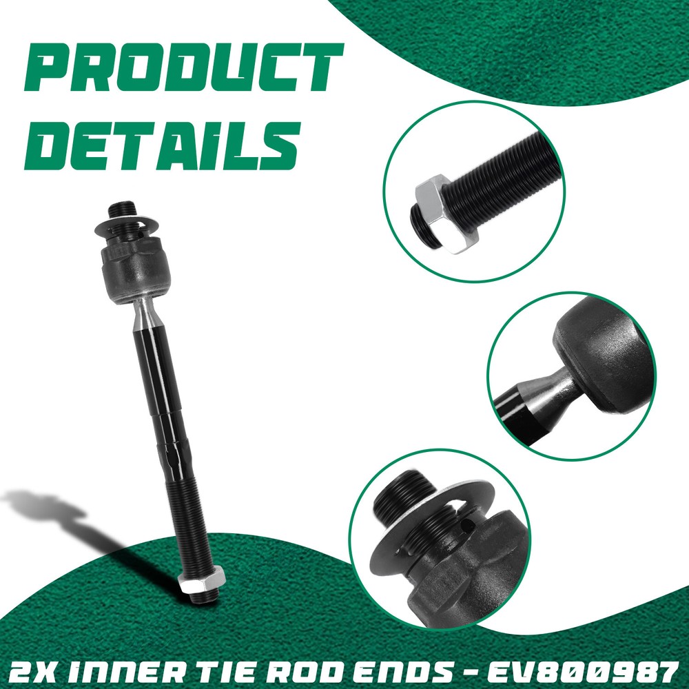 Front Upper Lower Control Arms Kit for 2011-2015 Dodge Durango Grand Cherokee