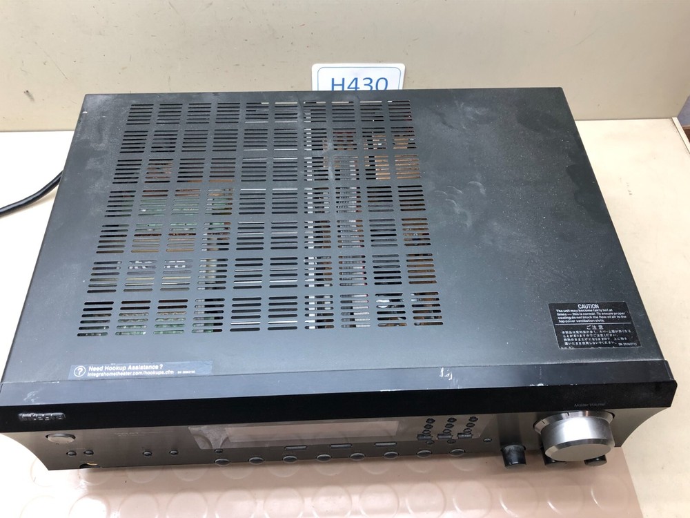 Integra DTM 5.3 A/V High Performance Receiver (Tested For Power) a