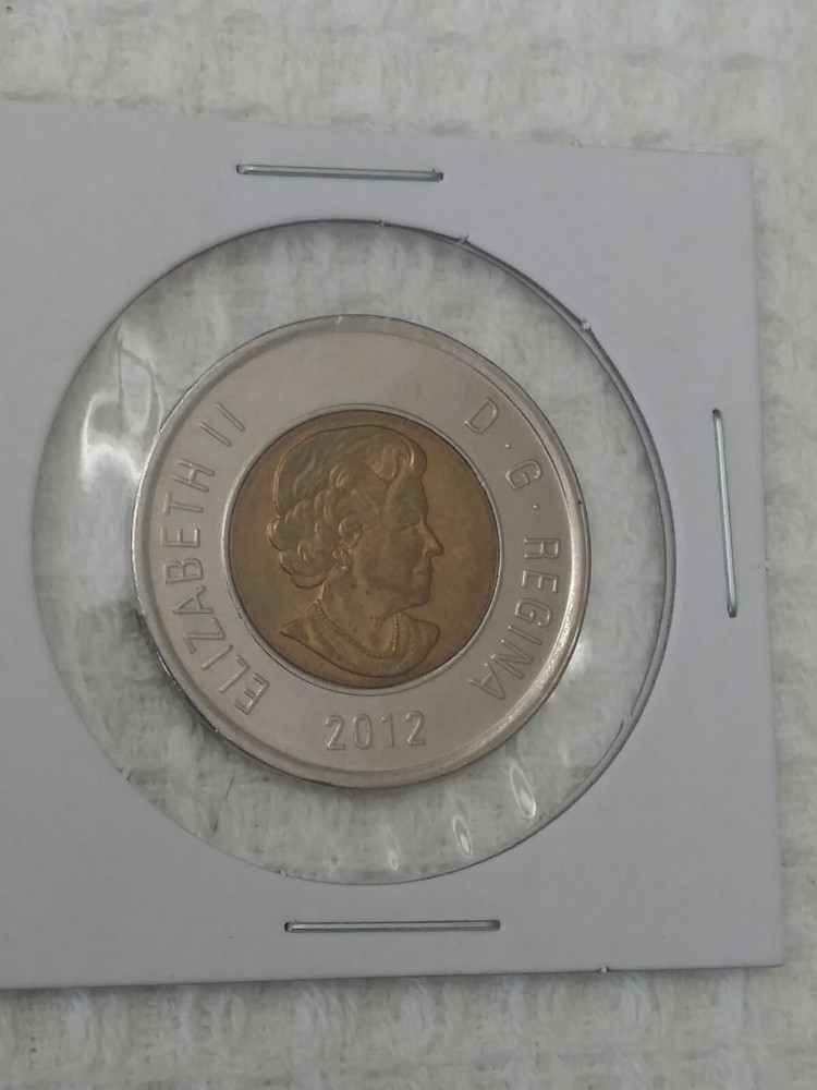 2012 Canada Two Dollars Coin