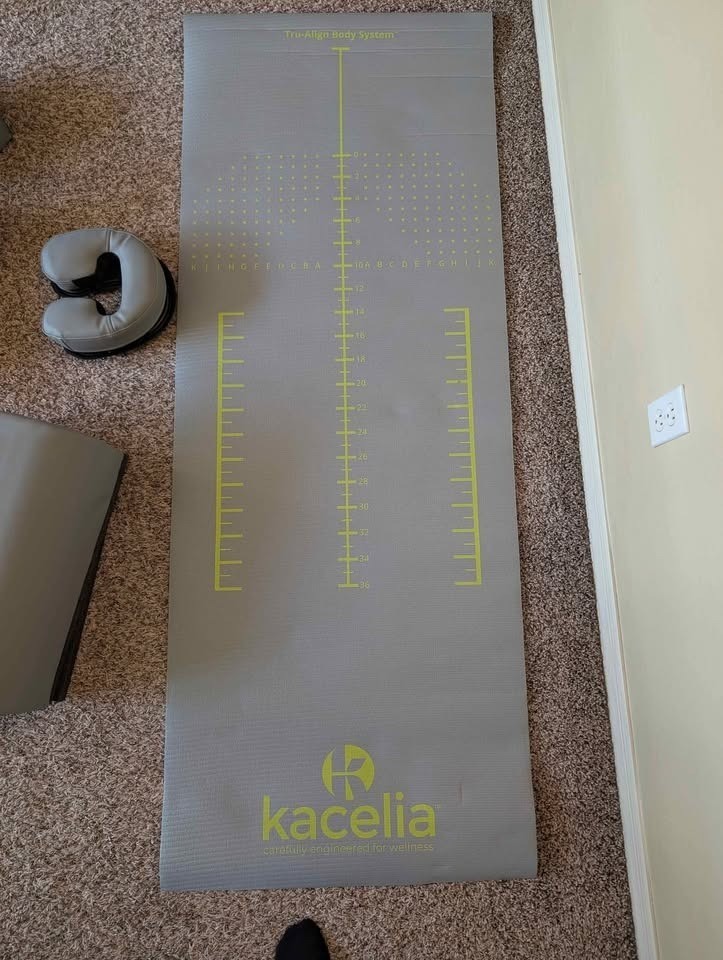 Kacelia Tru-Align BODY ALIGNMENT SYSTEM Powered by GRAVITY Self Treatment