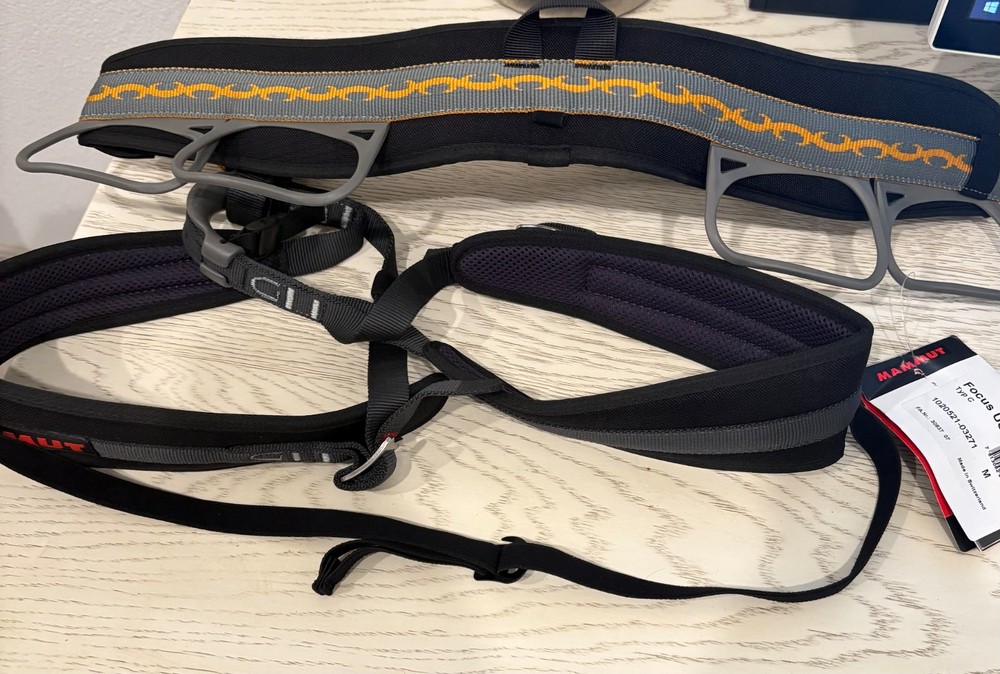 MAMMUT CLIMBING HARNESS FOCUS USA TYP C