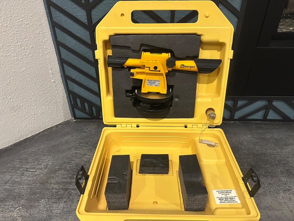 Berger Instruments Model 54-140B Transit-Level with Hard Case