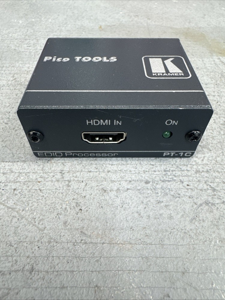 Kramer PT-1C EDID Processor / Video Signal Enhancer Compact HDMI Line Amplifier