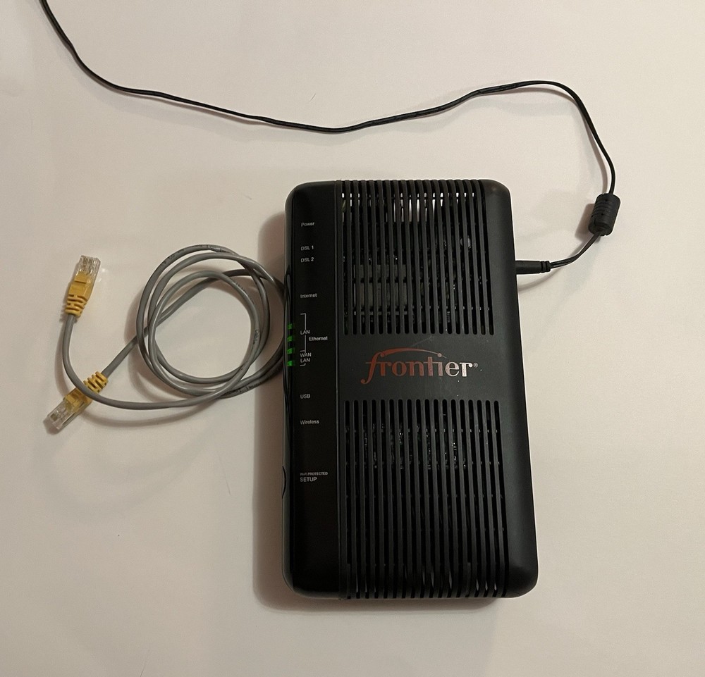 Frontier Actiontec F2250 DSL Modem Router Combo
