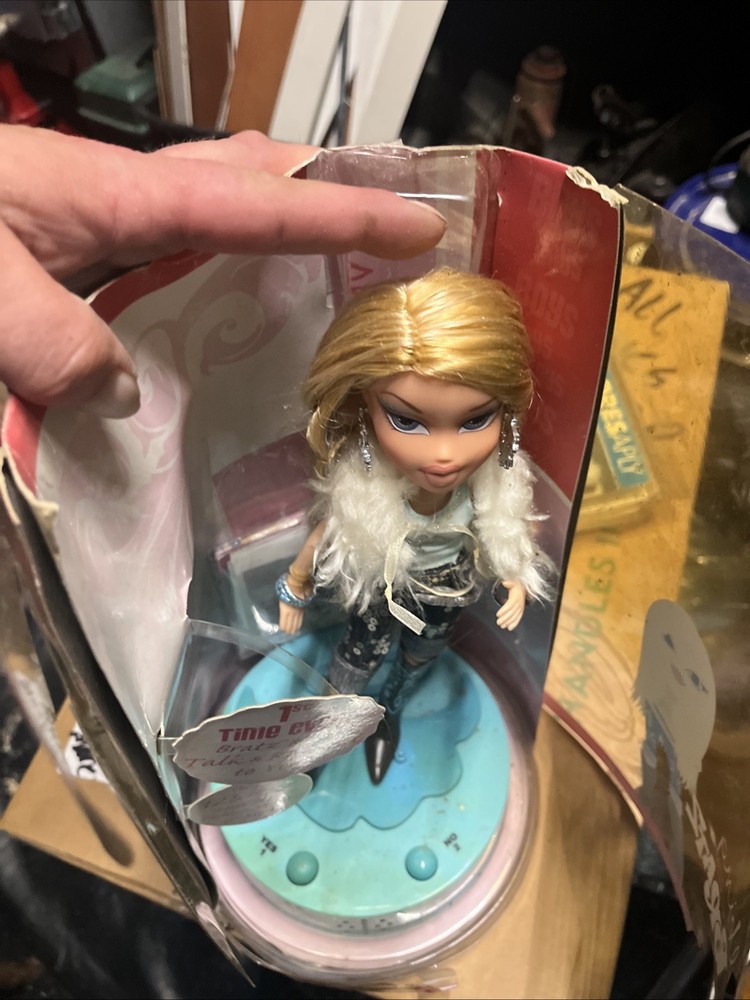 Talking Bratz Cole ( In Box But Box Is Damaged)