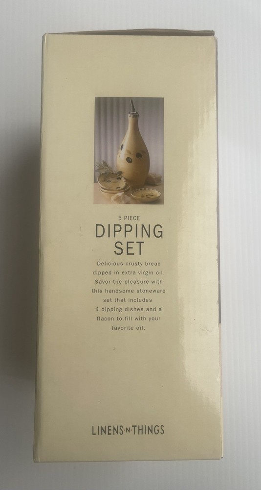 Linens 'n Things Five Piece Dipping Set—NIB