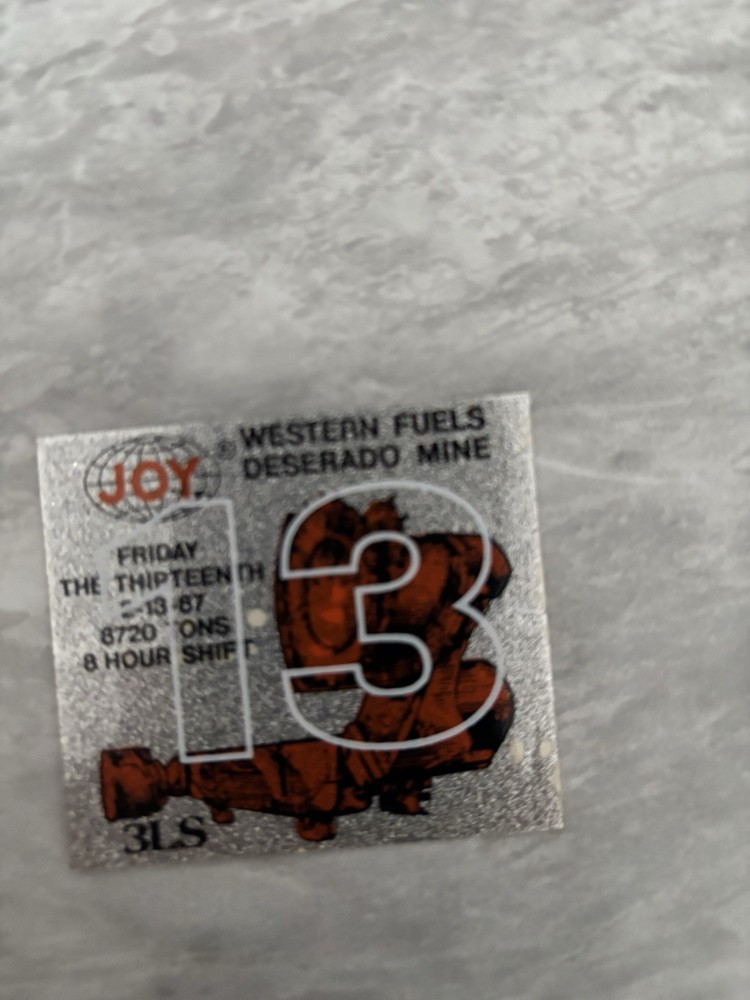 Joy Mining Sticker Nice Older One