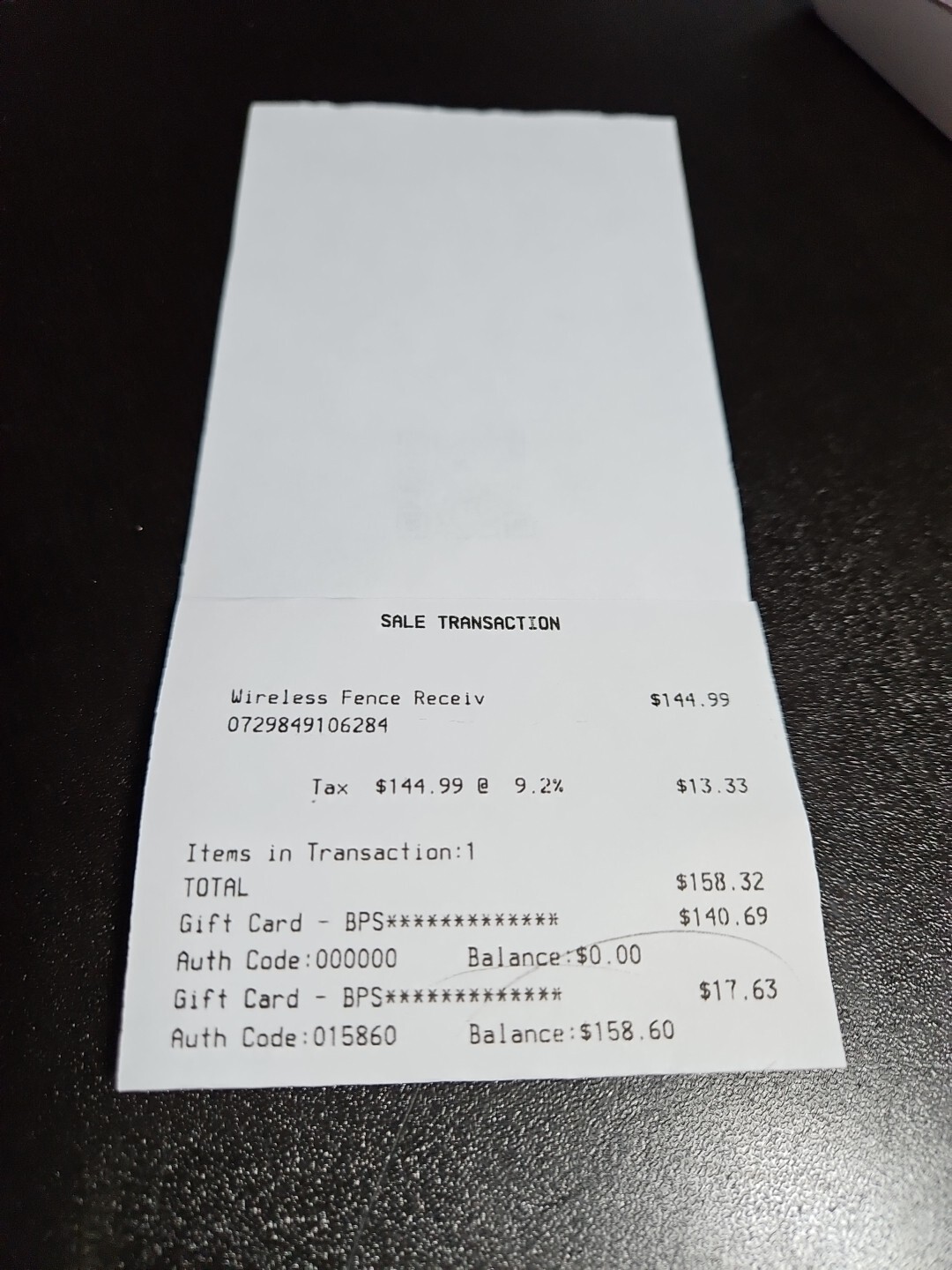 PetSafe Wireless Dog Receiver Shock Collar PIF-275 RFA-423 for IF-100-300 Fence