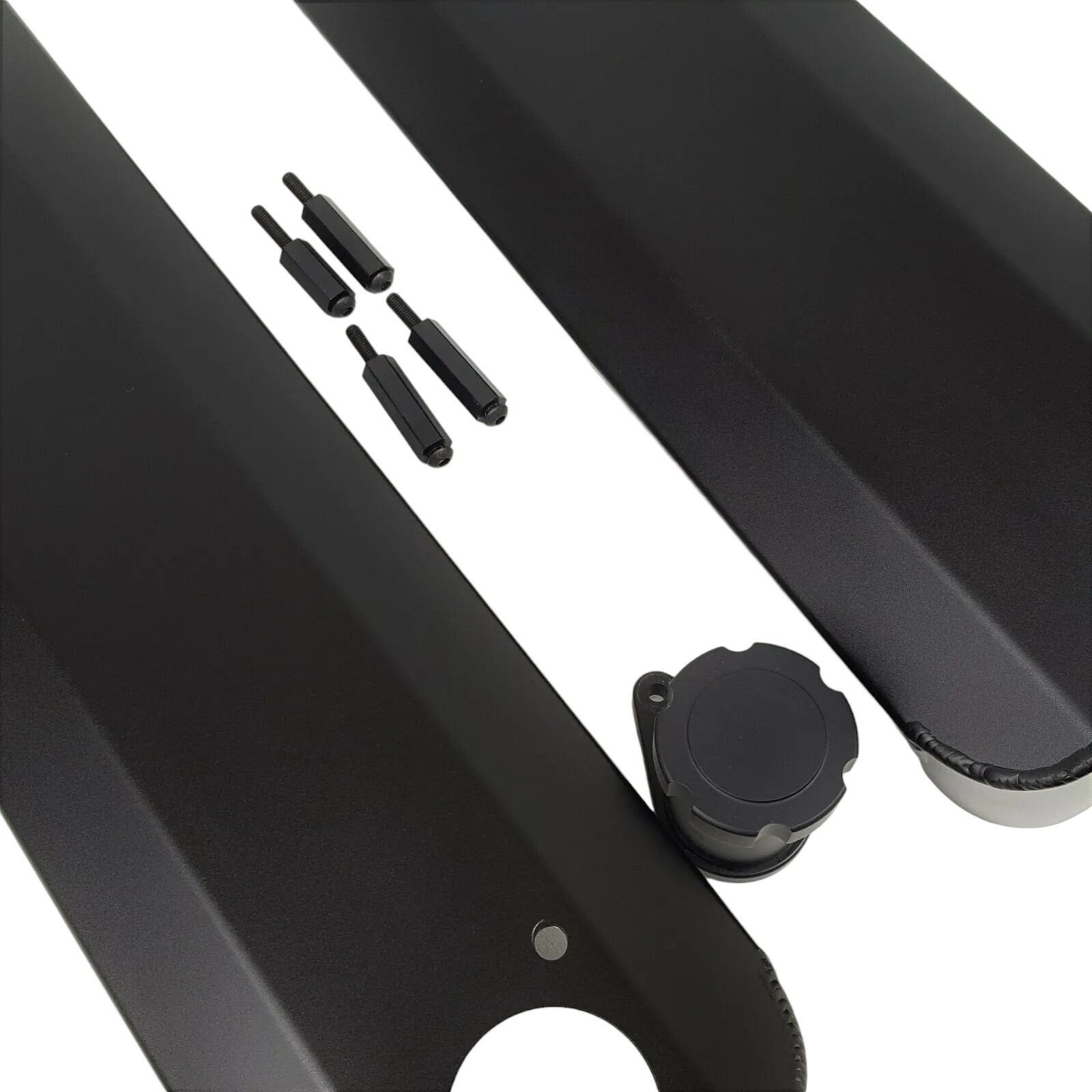 LS1 LS2 LS3 Black Aluminum Fabricated Coil Covers LSX 4.8 5.3 5.7 6.0 6.2