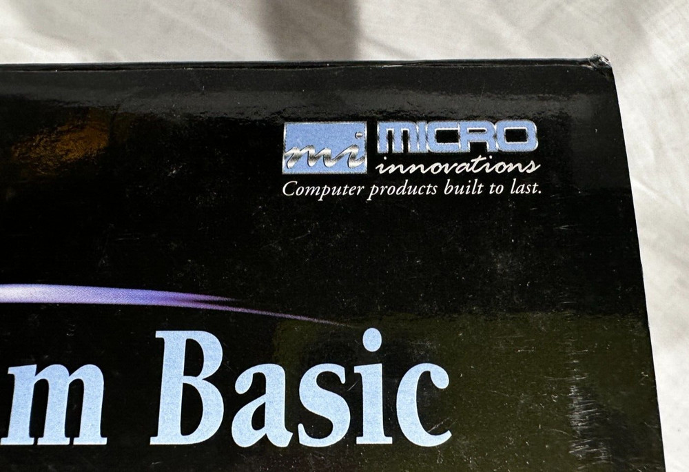 NEW Vintage Micro Innovations Basic Webcam PC/Internet USB Video Camera IC50C