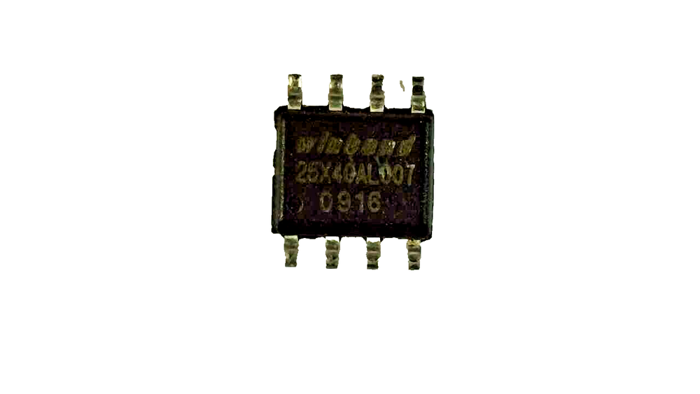 Winbond W25X40AL007 flash ROM SOP8